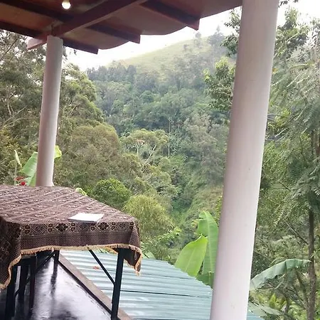 Nature'S Glow Home Stay And Restaurant Ella Exterior foto